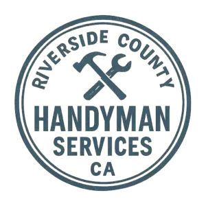 Temecula’s Trusted Toolbox Service Area Seal Riverside Handyman Services
