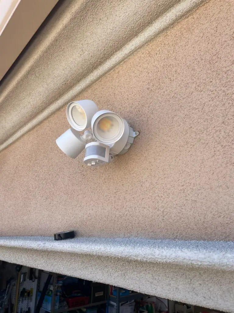 Garage Light Installation and Wiring in Temecula — electrical