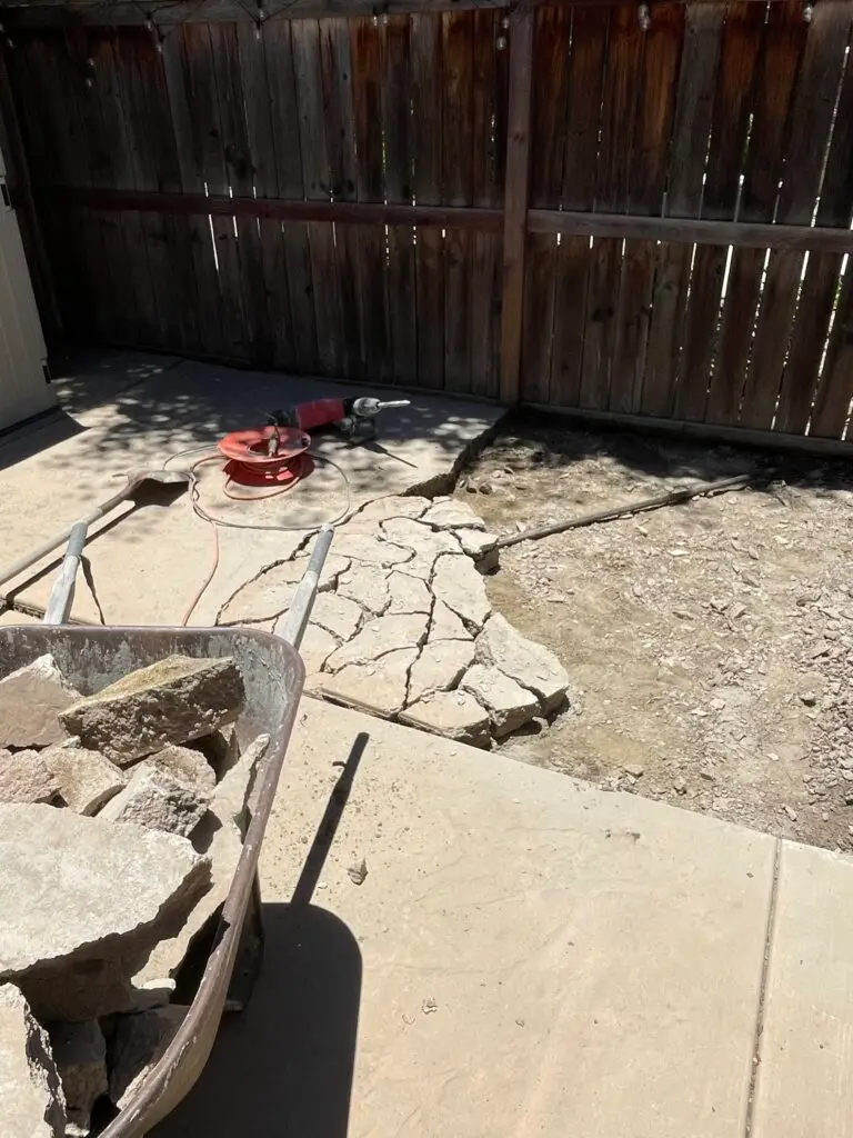 Concrete Removal Service in Temecula — concrete removal
