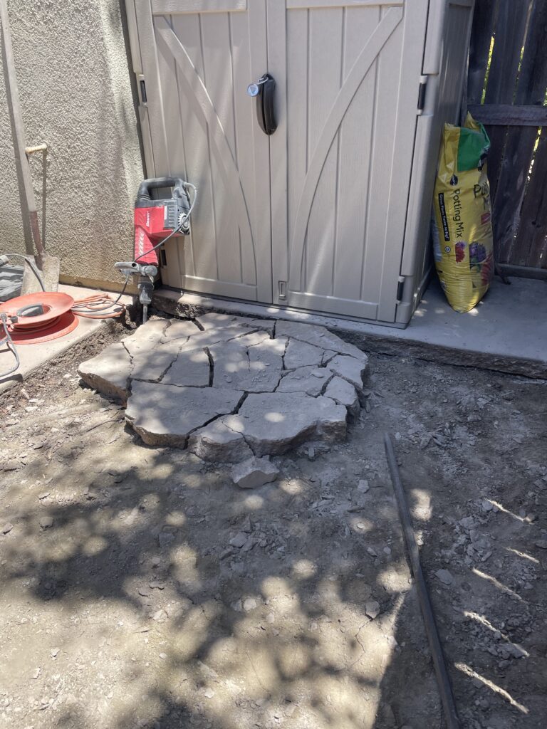 Concrete Removal Service in Temecula — concrete removal service