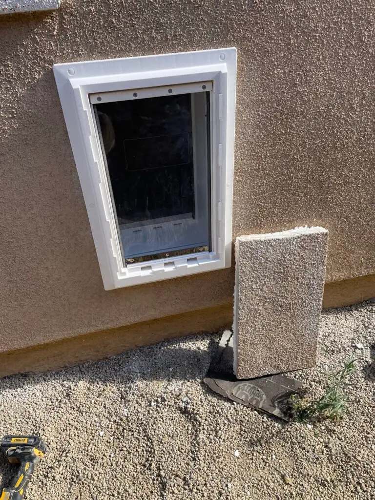 Dog Door Installation in Murrieta — murrieta