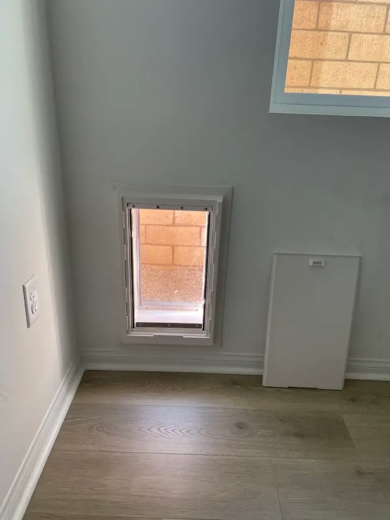 Dog Door Installation in Murrieta — dog door installation