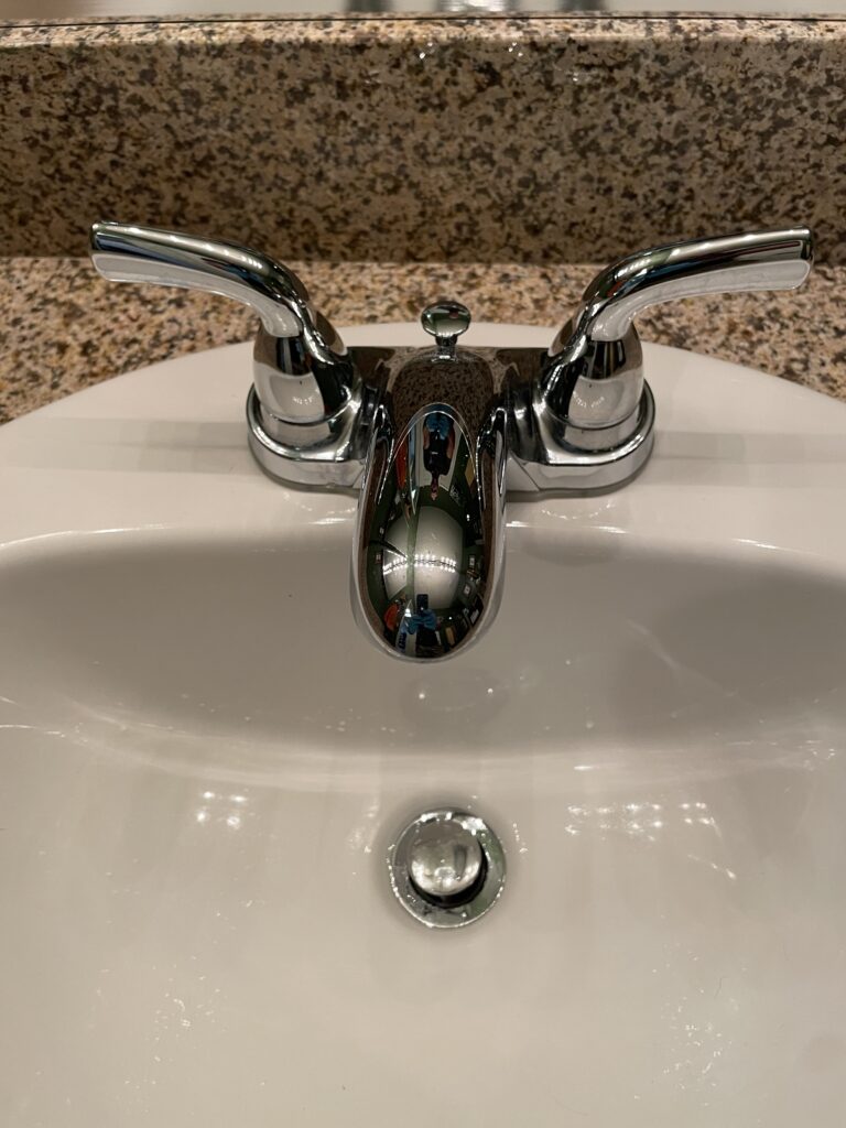 Faucet and Lighting Repair in Temecula — bathroom faucet installation