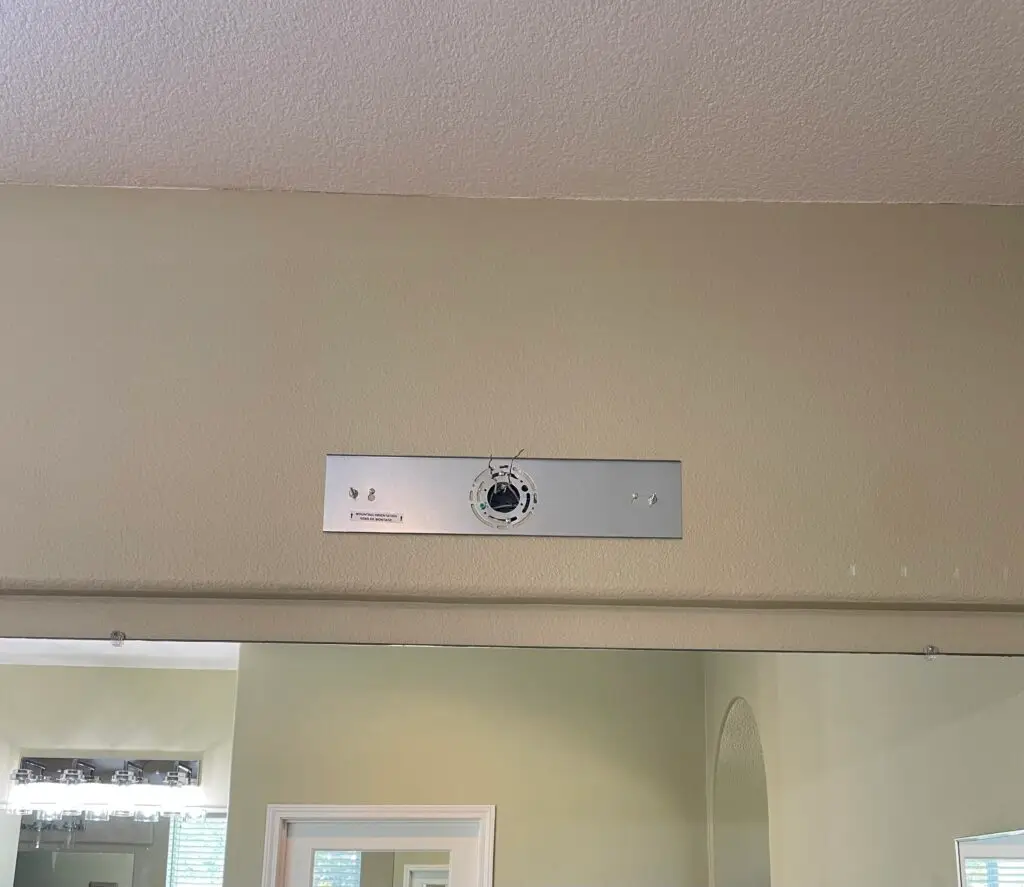 Electrical Installation for Bathroom and Ceiling Fan in Temecula — home market preparation