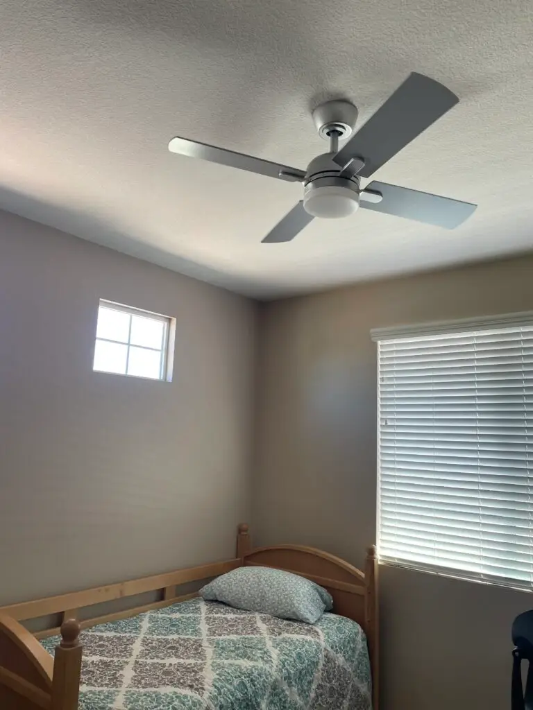 Electrical Installation for Bathroom and Ceiling Fan in Temecula — ceiling fan installation