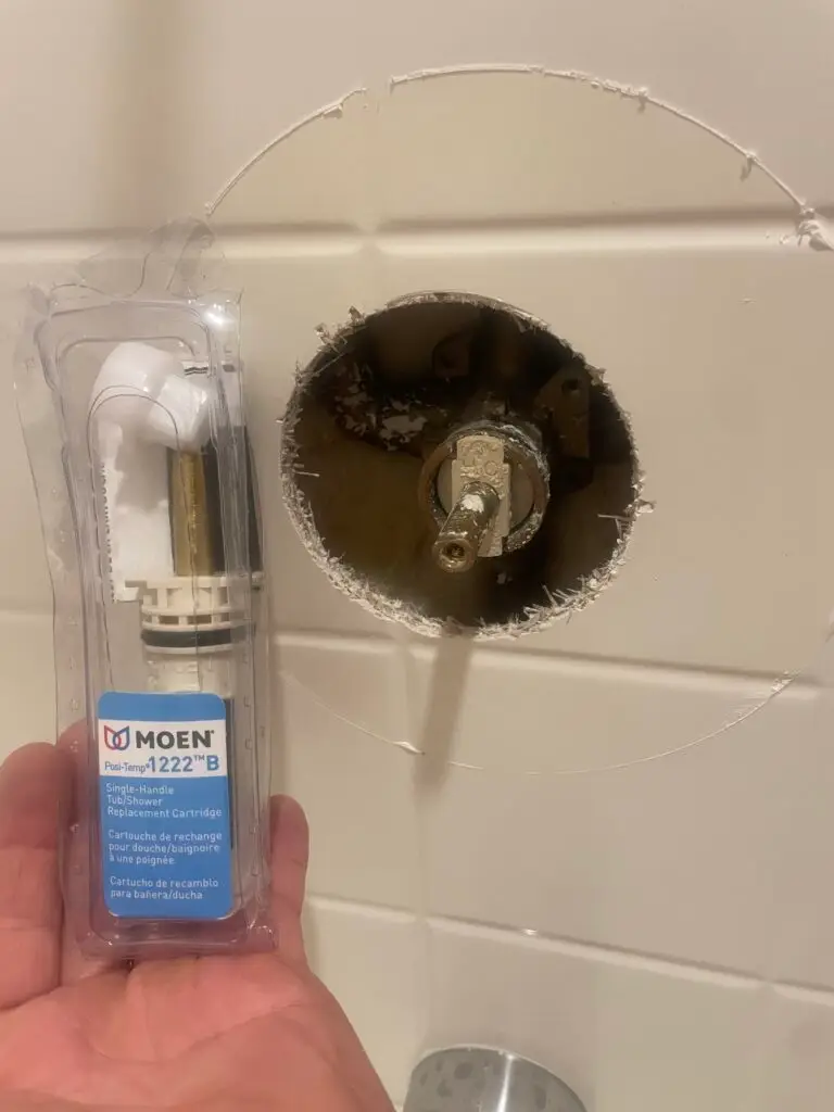 Shower Plumbing Repair in French Valley — diverter spout replacement